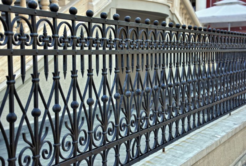 Decorative Iron Fence
