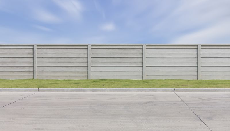 Modern Fence Design