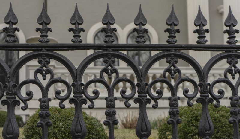 Wrought Iron Fence Service