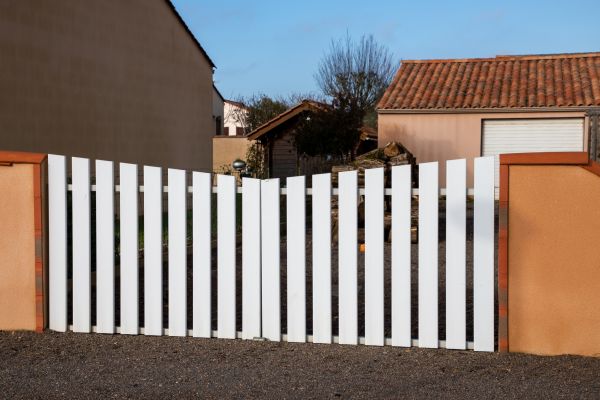 Composite Gate Installation
