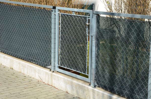 Chain Link Gate Construction